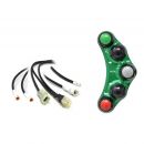 Jetprime Kawasaki ZX-10 R 2016 bis 2020 Lenkerschalter street links plug & play