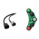 Jetprime Kawasaki ZX-10R RR 2021 bis 2022 Lenkerschalter racing links plug & play Grün