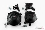 Puig Motordeckelschützer Satz Yamaha MT-09 ab 17 / MT09SP ab 18