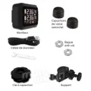 TPMS Wasserdicht Motorrad Reifendruck Kontrollsystem Sensor, Sonnenschutz Tpms System M3 TPMS