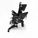 MG Biketec Rennsport-Fussrastenanlage / Rastenanlage / Fußrastenanlage ohne ABE für Kawasaki ZX-10R / RR ab 2026