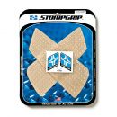 Triumph Speed Triple 1050 2005-2010 Stompgrip - Volcano Universal Keil Pads - klar - 50-10-0004C