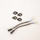 R&G Blinker Adapter Set hinten Ducati Scrambler 1100 2018- / Multistrada V2 2022-
