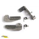 alpha Technik Fußrastensatz BMW R80G/S und R80ST mit Schalthebel