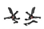 GILLES MUE2 Fußrastenanlage für Triumph Street Triple RR/RS Modelljahr 2022-