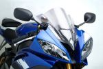 Puig Z-Racing Scheibe für YAMAHA YZF-R6 2008, 2009, 2010, 2011, 2012, 2013, 2014, 2015, 2016