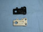 Ducati 848 1098 1198 Fußrastenhalter rechts footrest carrier right