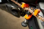 Kettenspanner-Werkzeug für Motorräder