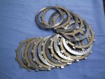 Ducati 748 916 996 998 749 999 1098 1198 Komplettes TSS Sintermetall Lamellensatz für Antihoppingkupplung mit 12 Zähne sintermetalic plates set 12T friction and steel