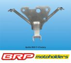 Aprilia RSV4 2009 bis 2012 Motoholders Alu Verkleidungshalter Racing für Serieninstrumente fairing holder