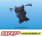 Honda CBR 600RR 2007 bis 2012 PC40 Motoholders Alu Verkleidungshalter Racing passend für original Luftrohr und Serieninstrumente fairing holder