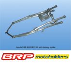 Honda CBR 600 RR 2007-2024 Motoholders Alu Heckrahmen Racing mit Batteriehalter rear frame Rahmenheck