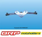 Kawasaki ZX 6R RR 2007 bis 2008 Motoholders Alu Verkleidungshalter Racing für Serieninstrumente fairing holder