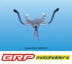 Suzuki GSX-R 1000 2003 bis 2004 Motoholders Alu Verkleidungshalter Racing für Serieninstrumente fairing holder