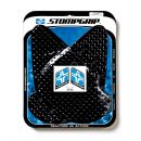 Kawasaki ZX 6R RR 2003-2004 und ZZR 600 2005-2008 Stompgrip - Volcano Traction Pads - schwarz - 55-10-0029B