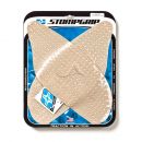 Suzuki GSX-R 600 2004-2005 und GSX-R 750 2004-2005 K4 K5 Stompgrip - Volcano Traction Pads - klar - 55-10-0048C