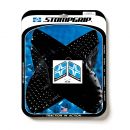 Triumph Daytona 675 und 675R ab 2013 Stompgrip - Volcano Traction Pads - schwarz - 55-10-0078B