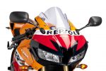 Honda CBR 600 RR 2013-2017 Puig Verkleidungsscheibe Racing windshield