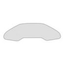 Eazi-Grip Dashboard Displayschutzfolie Honda GL 1800 Goldwing 2020-