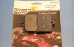 Performance Friction Bremsbelag Brembo 4 Kolben Zange und Yamaha YZF 1000 R1 1999 bis 2006 und ab 2015 und 600 R6 alle Modelle 7520.95.09.92