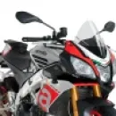 Puig Z-Racing Windschild  für Aprilia Tuono 125 2017-2020, Aprilia Tuono V4 1100 Factory 2015-2020 und Aprilia Tuono V4 1100 RR 2015-2020