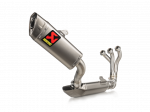 Akrapovic Racing Line (Titanium) Auspuffanlage für Yamaha R9, 2024-2025