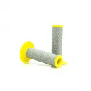 BARKBUSTERS GRIP OPEN END GR/YE GRP-1GY-00-Y Motorradgriffe Grau/Gelb