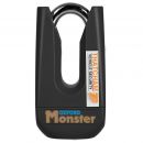 OXFORD Monster Bremsscheibenschloss - Schwarz - Sold Secure Gold zertifiziert