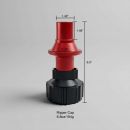 TUFF JUG 2.5Gal/10L Betankungs-Schnellverschluss Schwarz G3  (BLKR10)