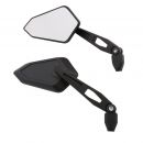 HIGHSIDER smart Spiegel Booster Schwarz (Paar)