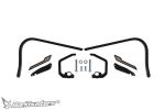 BARKBUSTERS Hardware-Kit mit LED-Sequenziellen Blinkern – Zwei-Punkt-Montage