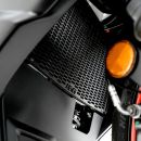R&G Kühlergitter Schutz PRO BLACK Wasserkühler Aprilia RS 457 2024-