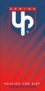 Werkstattmatte Whip 100 x 200 cm blau / rot