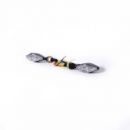 R&G LED Micro Blinker / Miniblinker SET mit E-Zeichen