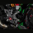 Lightech Fußrastenanlage Kawasaki Z 900 / Z 900 SE 2017- mit klappbaren Rasten [AFFTRKA015W]