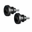 GBRacing Yamaha YZF R3 2015 bis 2021 GB Racing Montageständeradapter Monestanding adapter