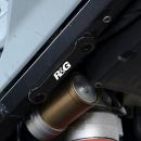 R&G Racing Auspuffhalter Set BLACK BMW S 1000 XR 2020-