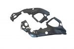 Motocarbons Rahmenabdeckungen-Paar CFK für BMW S 1000RR ab 2015