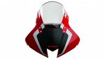 MRA Verkleidungsscheibe - Racingscheibe "R"  für Honda CBR 600 RR 2024-  mit ABE
