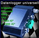 Starlane WID-D ➥ universeller Funkdatenlogger für Motorrad, Go-Kart, Auto