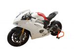 Motocarbons Rennverkleidung Komplettset GFK mit offenem Einzelsitz Ducati V4 Panigale