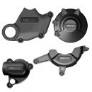GBRacing Motordeckelschützer Satz Ducati 848 GB Racing Protektor Enginecover protection set