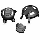 GBRacing Motordeckelschützer Satz KIT Triumph Street Triple (R) 2007 bis 2010 GB Racing Protektor Enginecover protection set KIT