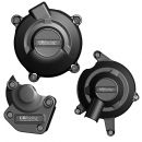 GBRacing Motordeckelschoner SET Triumph Daytona 675 11-12 (R) / Street Triple 11-13 (R)