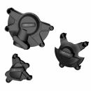 GBRacing Motordeckelschützer Satz Yamaha R1 2009 bis 2014 RN22 GB Racing Protektor Enginecover protection set