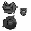 GBRacing Motordeckelschützer Satz BMW S1000R 2017 bis 2018 GB Racing Protektor Enginecover protection set