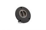 Gilles Tankdeckel FCAP-07-B , schwarz-grau, für Aprillia RS 660, Tuono 660 und RS 457