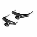 GBRacing Triumph Daytona 675R 2011 bis 2012 GB Racing Rahmenprotektoren Race Bullet slider