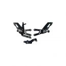 Lightech Fußrastenanlage Honda CBR 600 RR 2007- mit klappbaren Rasten