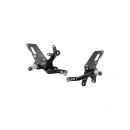 Lightech Fußrastenanlage RACE Kawasaki Ninja 400 / Ninja 500 / Z400 / Z500 2018-